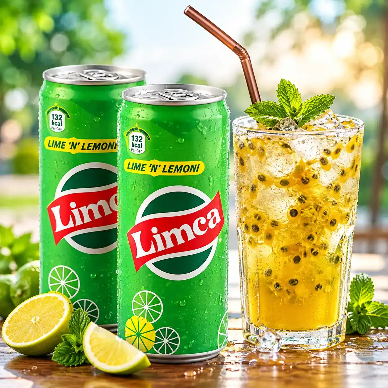Limca Can — Unleash a burst of zesty lemon and a whisper of tangy lime with every at Apna Bazar - Eatery